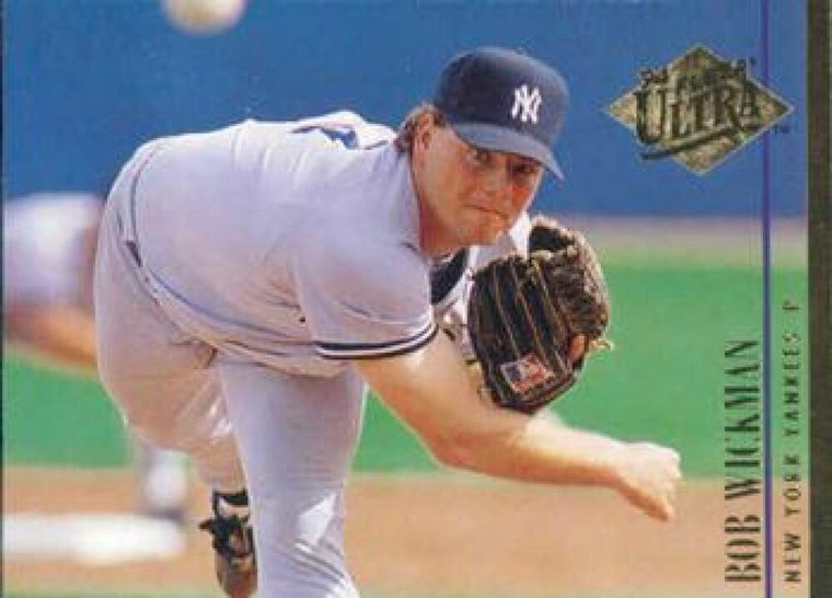 1994 Ultra #404 Bob Wickman VG New York Yankees 