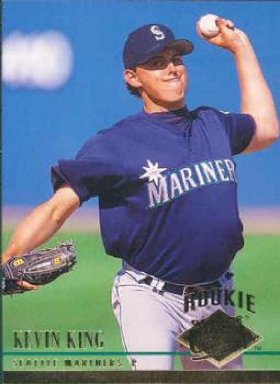 1994 Ultra #420 Kevin King VG RC Rookie Seattle Mariners 
