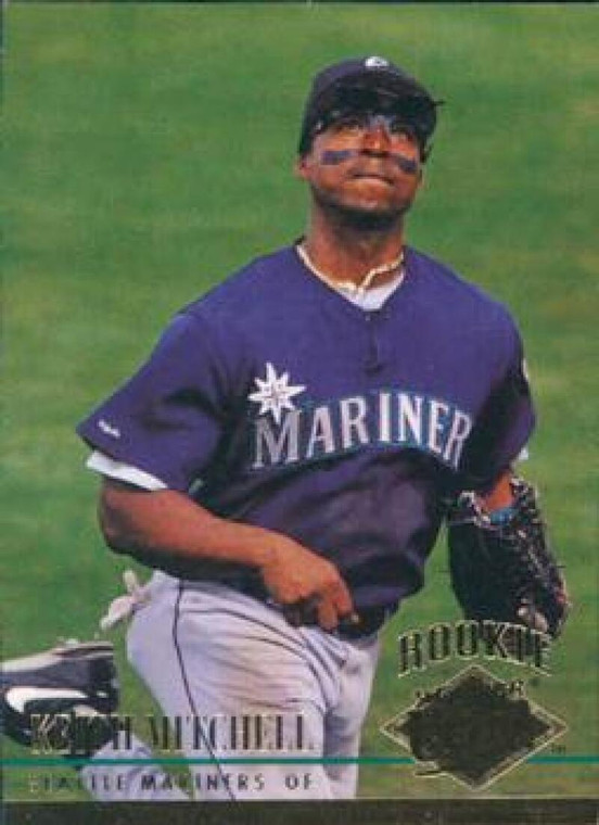 1994 Ultra #423 Keith Mitchell VG Seattle Mariners 