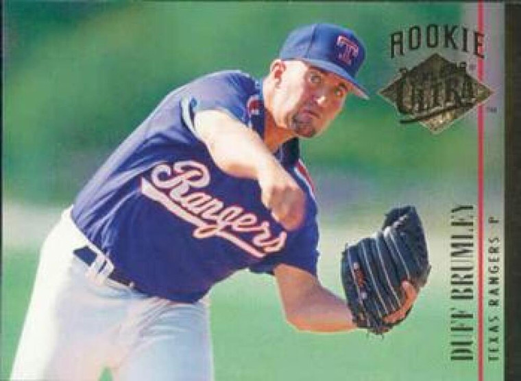 1994 Ultra #427 Duff Brumley VG RC Rookie Texas Rangers 