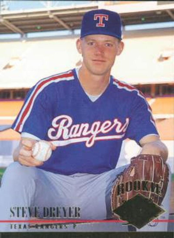 1994 Ultra #430 Steve Dreyer VG RC Rookie Texas Rangers 