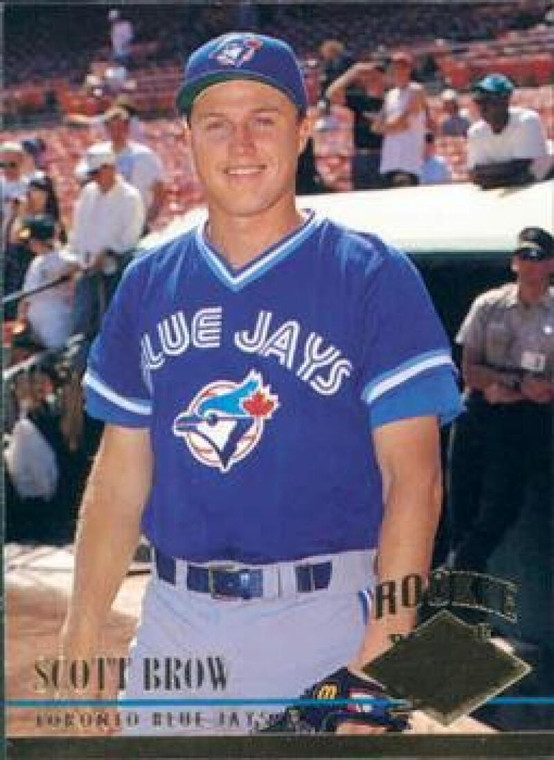 1994 Ultra #435 Scott Brow VG Toronto Blue Jays 