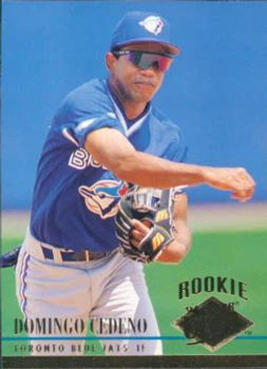 1994 Ultra #436 Domingo Cedeno VG Toronto Blue Jays 