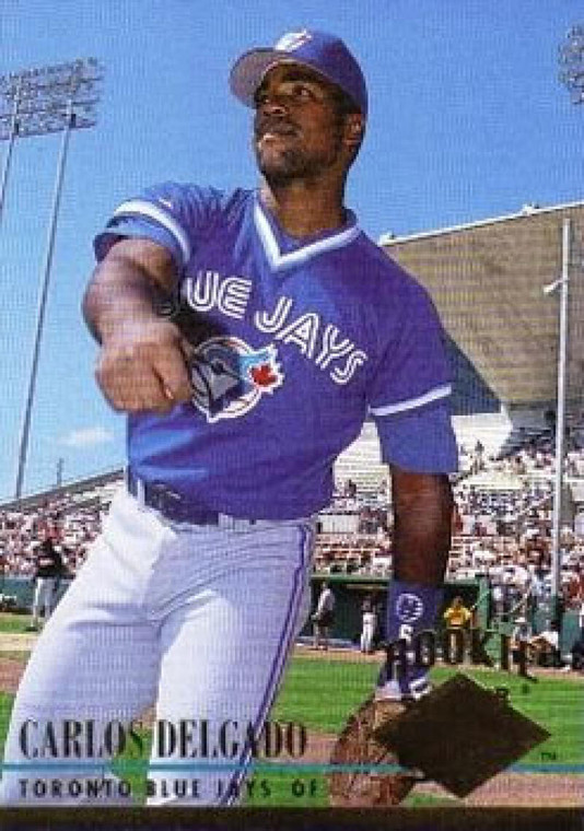 1994 Ultra #437 Carlos Delgado VG Toronto Blue Jays 
