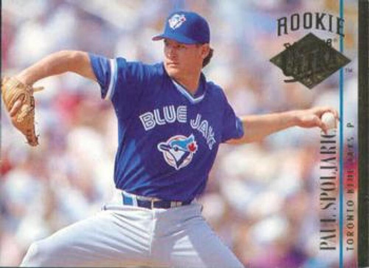 1994 Ultra #439 Paul Spoljaric VG Toronto Blue Jays 
