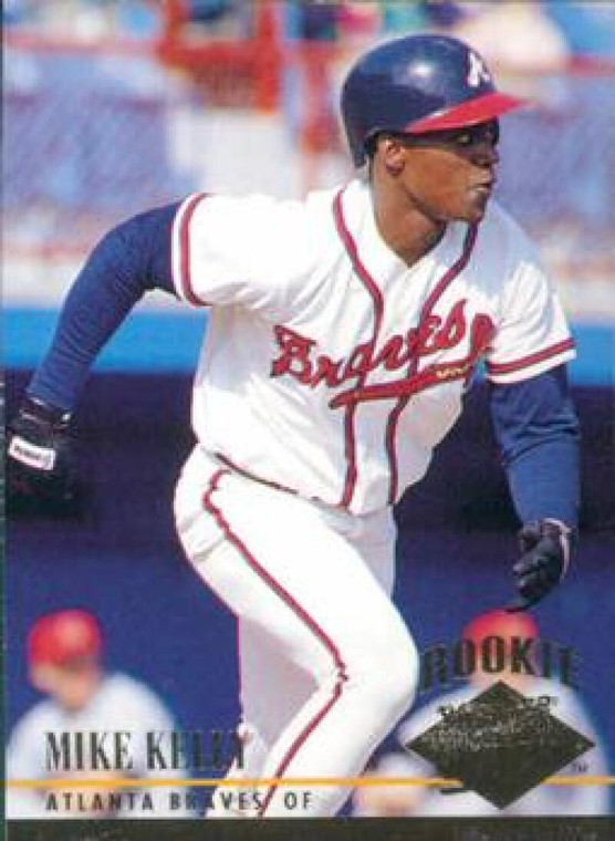 1994 Ultra #443 Mike Kelly VG Atlanta Braves 