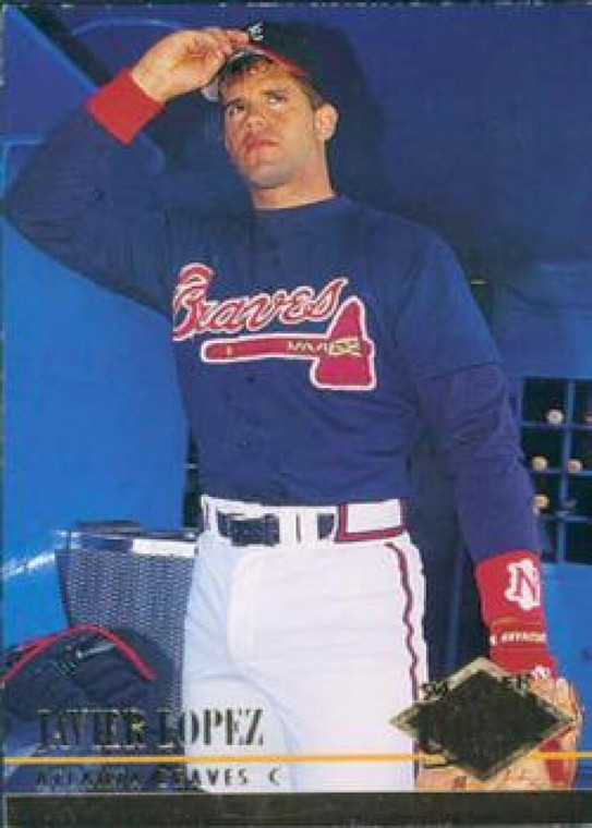 1994 Ultra #445 Javy Lopez VG Atlanta Braves 