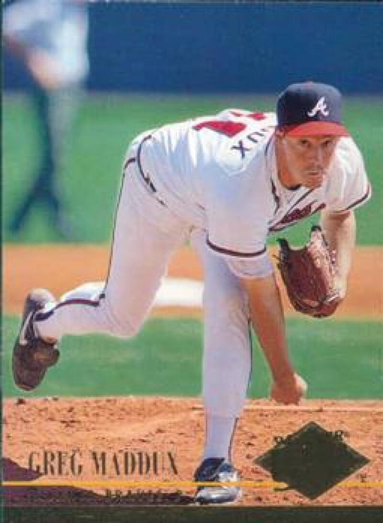 1994 Ultra #446 Greg Maddux VG Atlanta Braves 