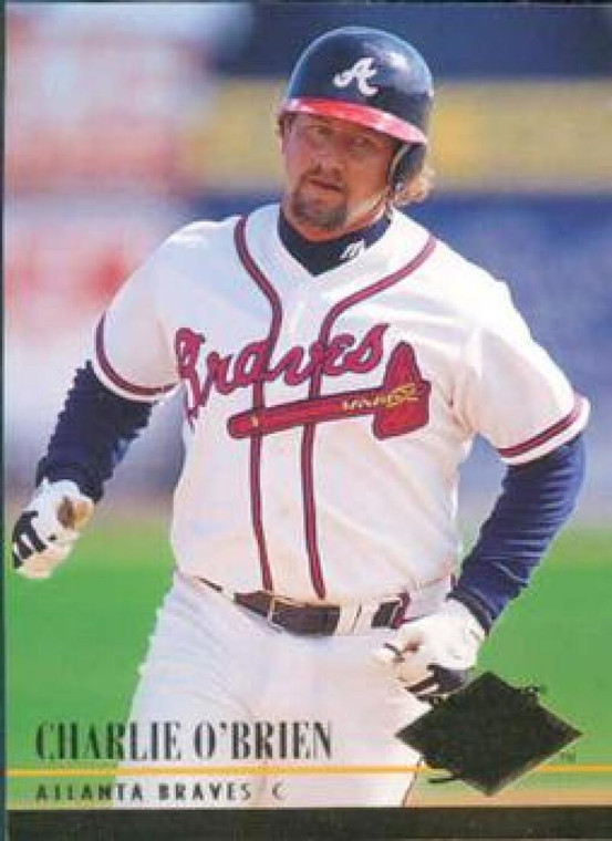 1994 Ultra #448 Charlie O'Brien VG Atlanta Braves 