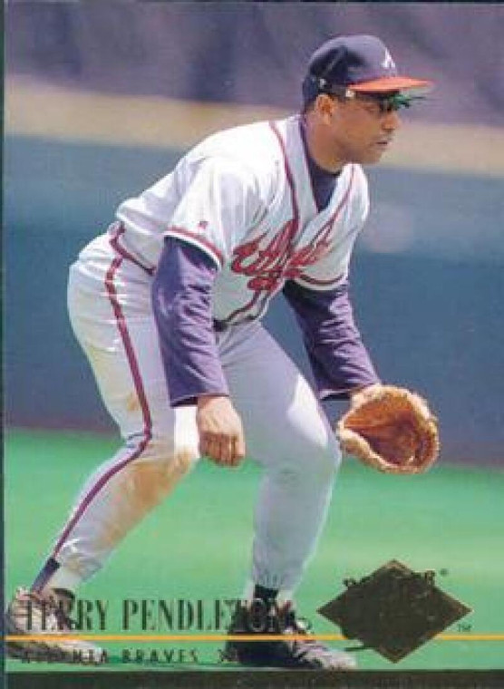 1994 Ultra #449 Terry Pendleton VG Atlanta Braves 