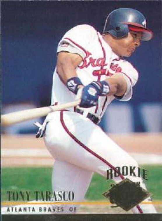 1994 Ultra #451 Tony Tarasco VG Atlanta Braves 