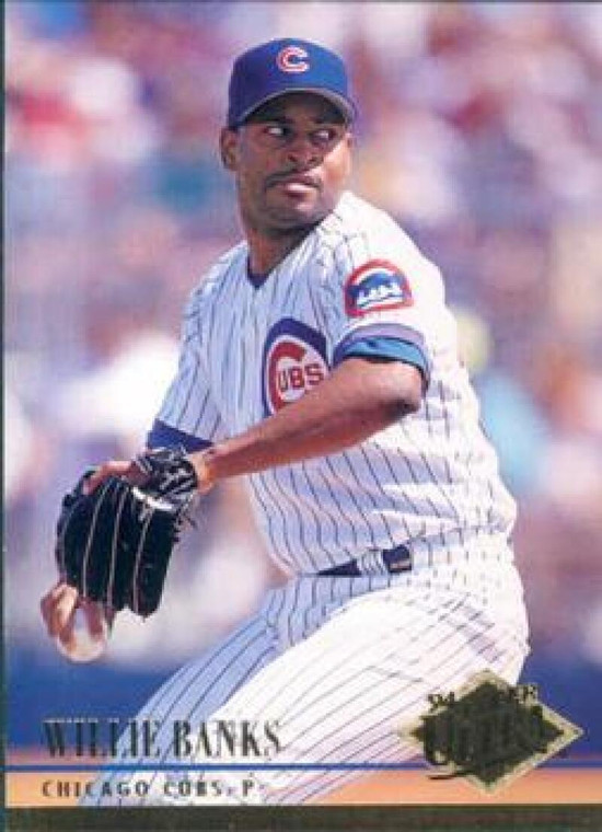 1994 Ultra #453 Willie Banks VG Chicago Cubs 