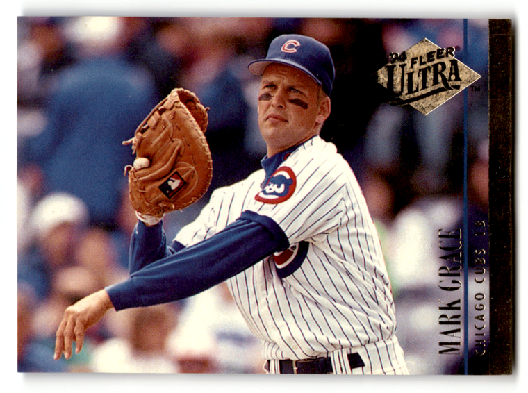 1994 Ultra #455 Mark Grace VG Chicago Cubs 