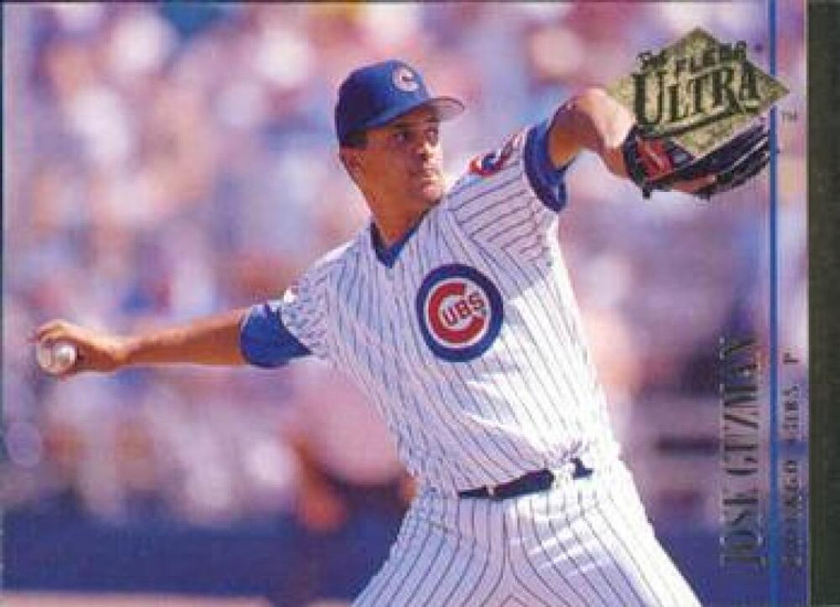 1994 Ultra #456 Jose Guzman VG Chicago Cubs 