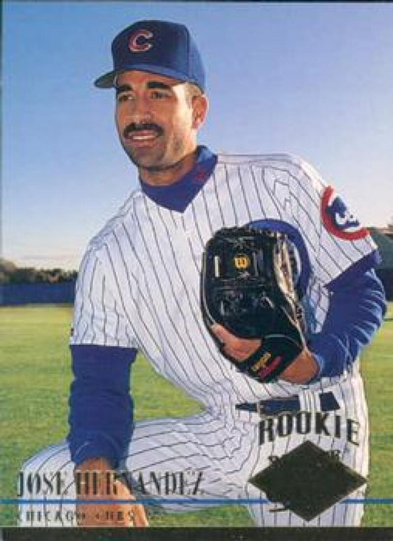 1994 Ultra #457 Jose Hernandez VG Chicago Cubs 
