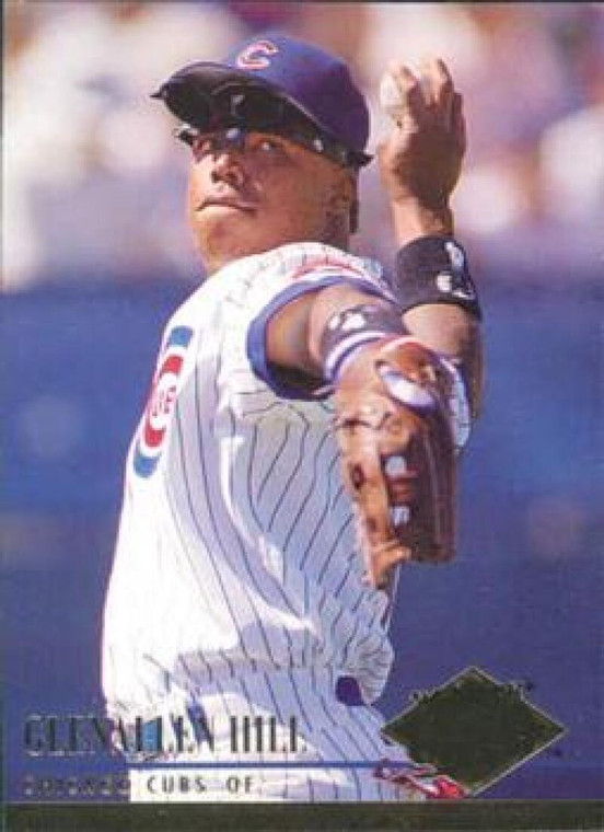 1994 Ultra #459 Blaise Ilsley VG RC Rookie Chicago Cubs 