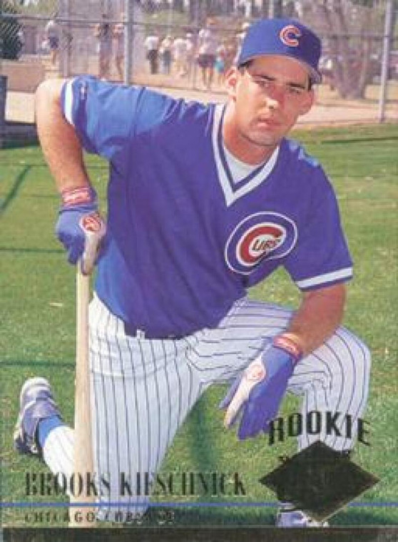 1994 Ultra #460 Brooks Kieschnick VG RC Rookie Chicago Cubs 