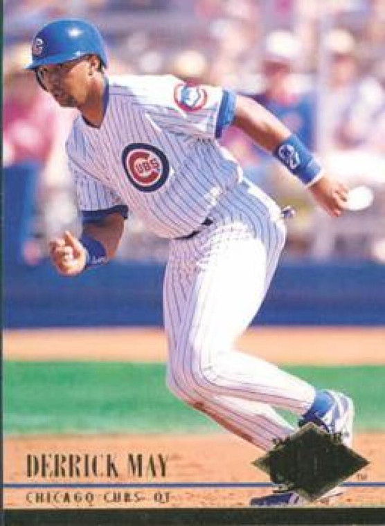 1994 Ultra #461 Derrick May VG Chicago Cubs 
