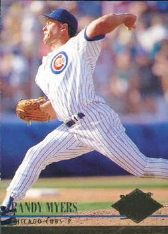 1994 Ultra #462 Randy Myers VG Chicago Cubs 