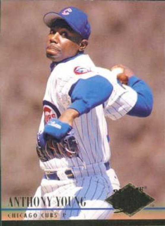 1994 Ultra #466 Anthony Young VG Chicago Cubs 