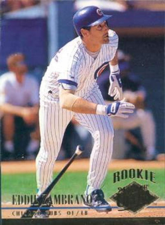 1994 Ultra #467 Eddie Zambrano VG RC Rookie Chicago Cubs 
