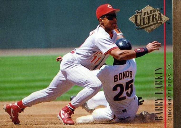 SOLD 46601 1994 Ultra #474 Barry Larkin VG Cincinnati Reds 