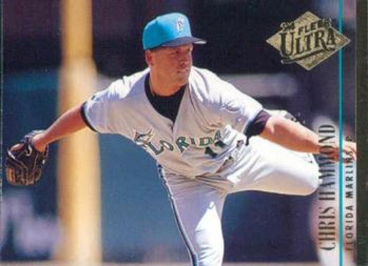 1994 Ultra #492 Chris Hammond VG Florida Marlins 