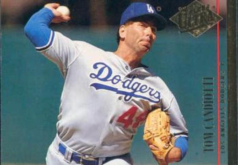 1994 Ultra #514 Tom Candiotti VG Los Angeles Dodgers 