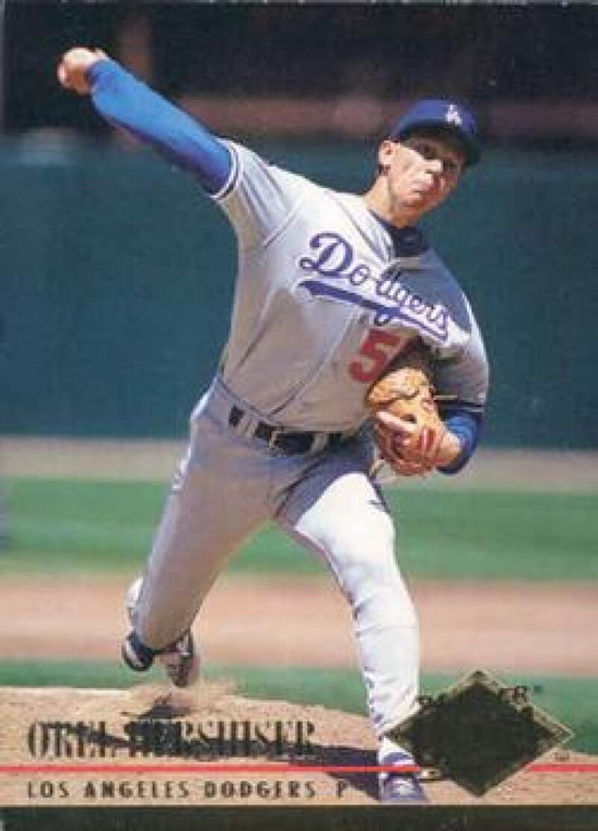 1994 Ultra #517 Orel Hershiser VG Los Angeles Dodgers 