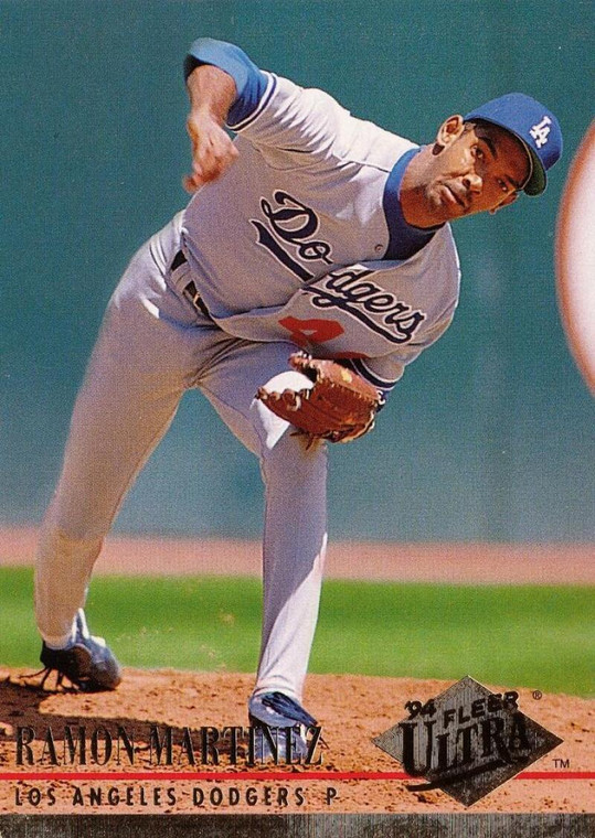 1994 Ultra #519 Ramon Martinez VG Los Angeles Dodgers 