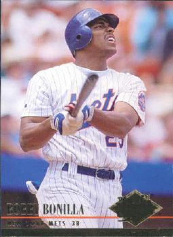 1994 Ultra #528 Bobby Bonilla VG New York Mets 