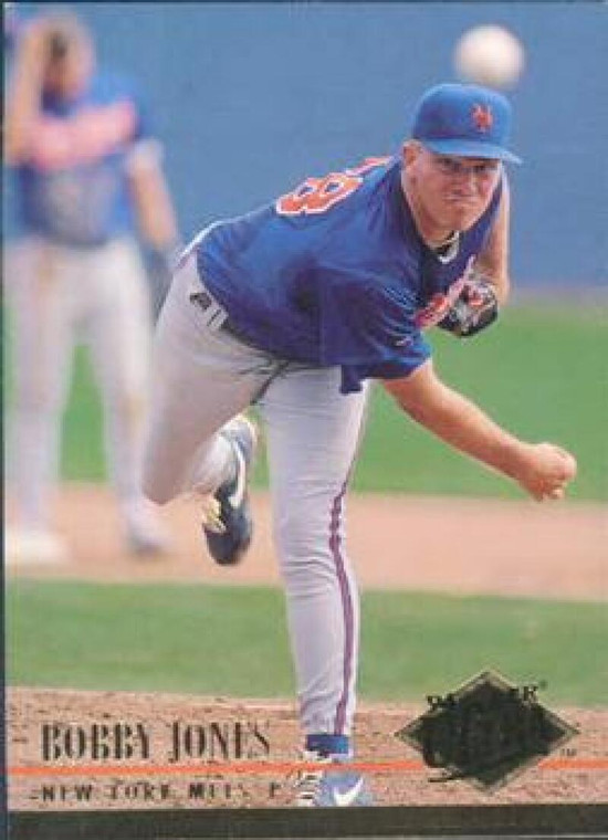 1994 Ultra #530 Bobby Jones VG New York Mets 