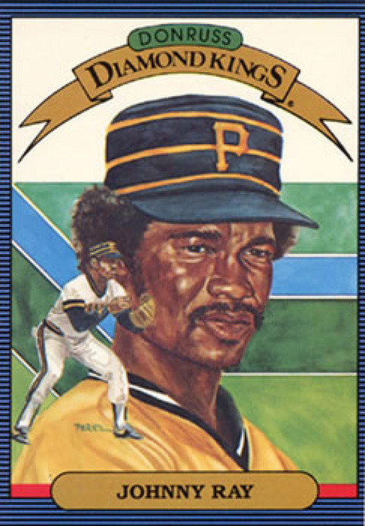 1986 Donruss #19 Johnny Ray DK NM-MT Pittsburgh Pirates 