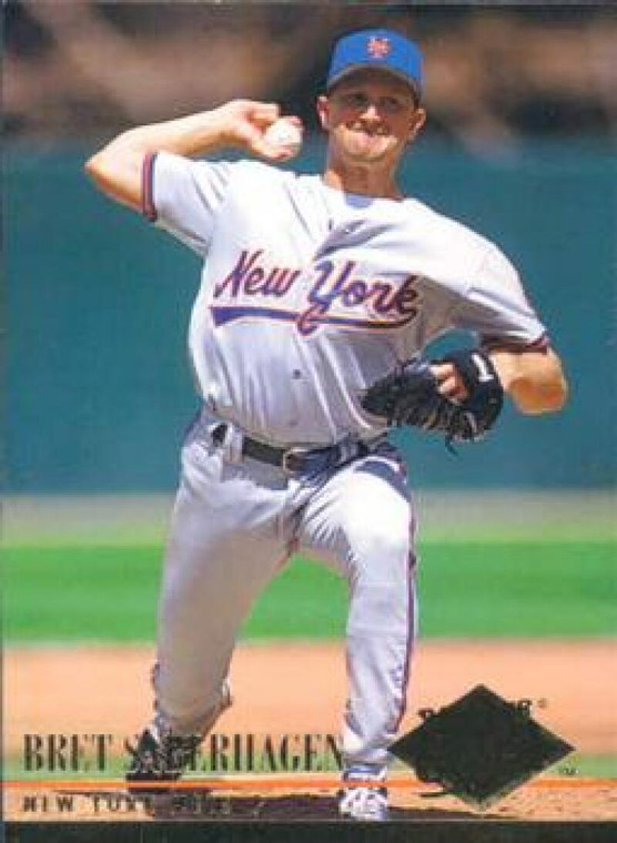1994 Ultra #533 Bret Saberhagen VG New York Mets 