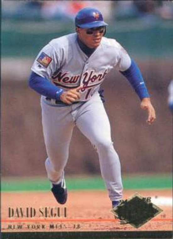 1994 Ultra #534 David Segui VG New York Mets 