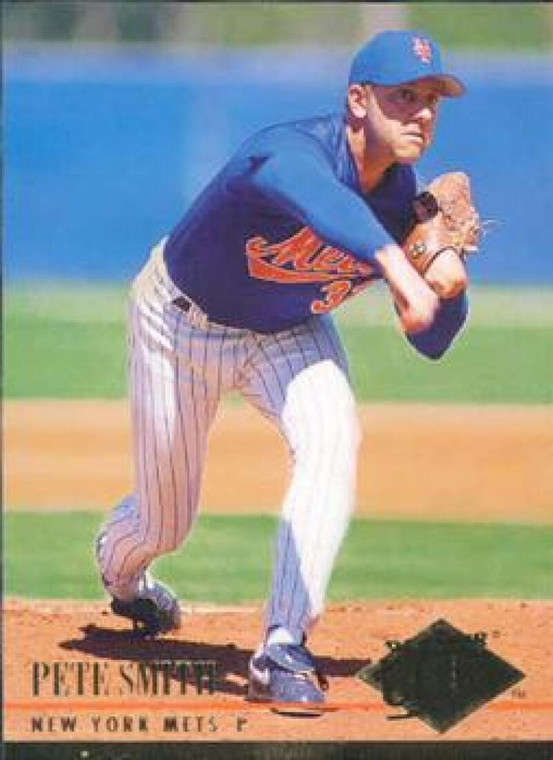 1994 Ultra #535 Pete Smith VG New York Mets 