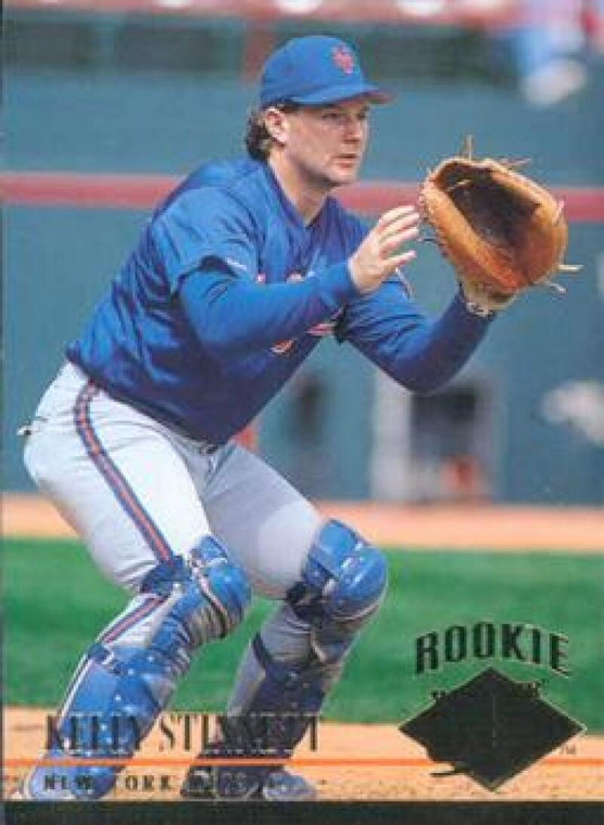 1994 Ultra #536 Kelly Stinnett VG RC Rookie New York Mets 