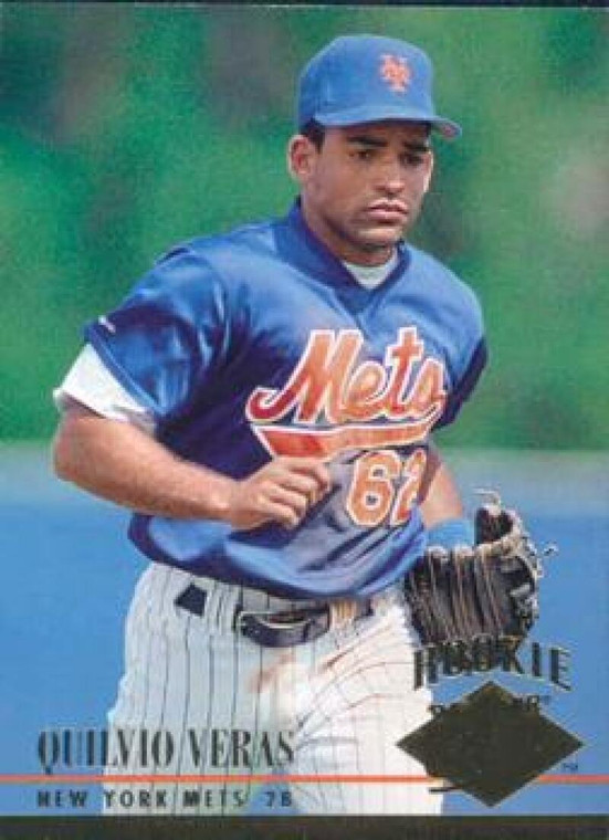 1994 Ultra #538 Quilvio Veras VG New York Mets 