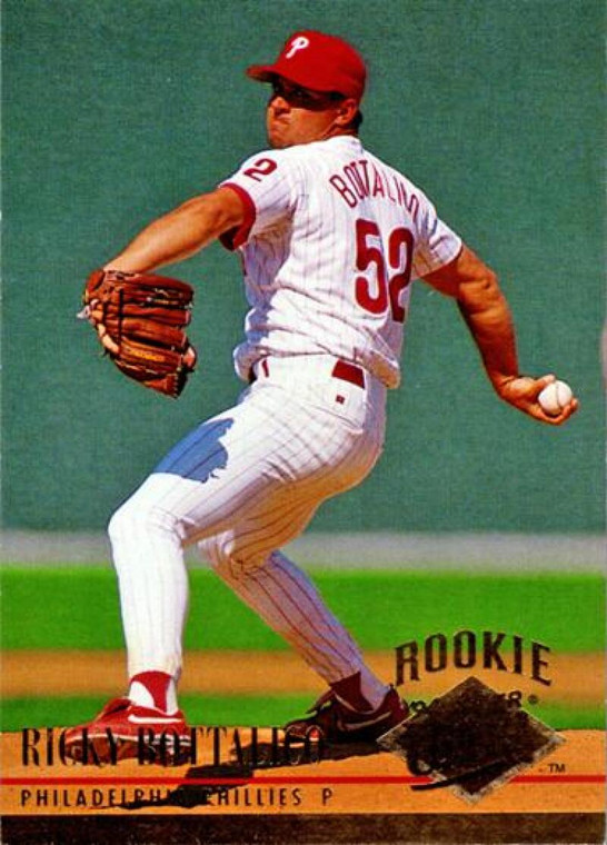 1994 Ultra #541 Ricky Bottalico VG RC Rookie Philadelphia Phillies 