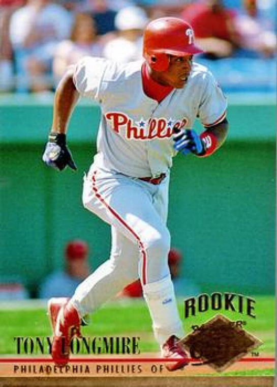 1994 Ultra #551 Tony Longmire VG Philadelphia Phillies 