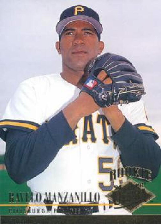 1994 Ultra #556 Ravelo Manzanillo VG RC Rookie Pittsburgh Pirates 