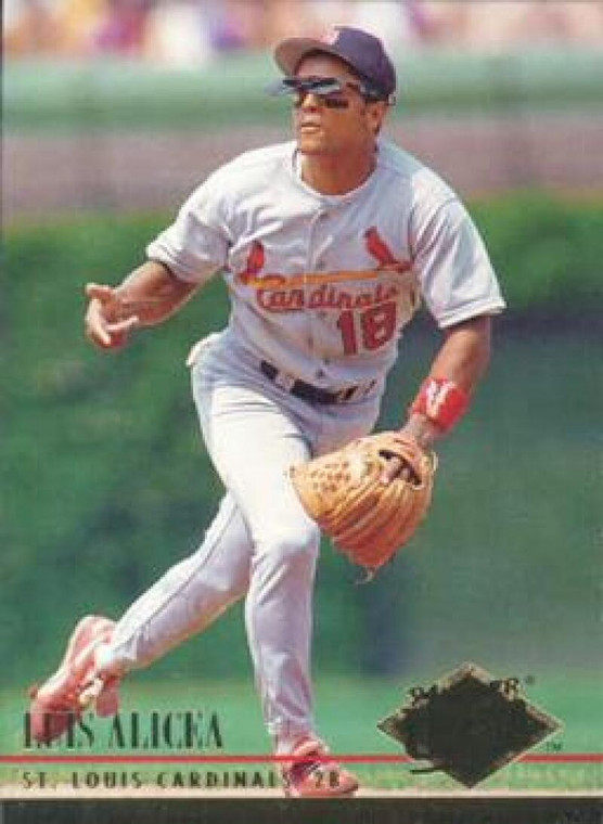 1994 Ultra #562 Luis Alicea VG St. Louis Cardinals 