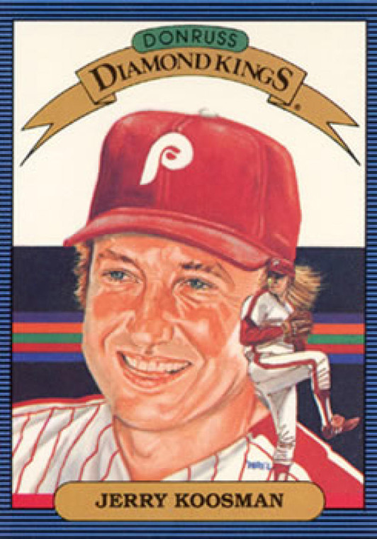 1986 Donruss #23 Jerry Koosman DK NM-MT Philadelphia Phillies 