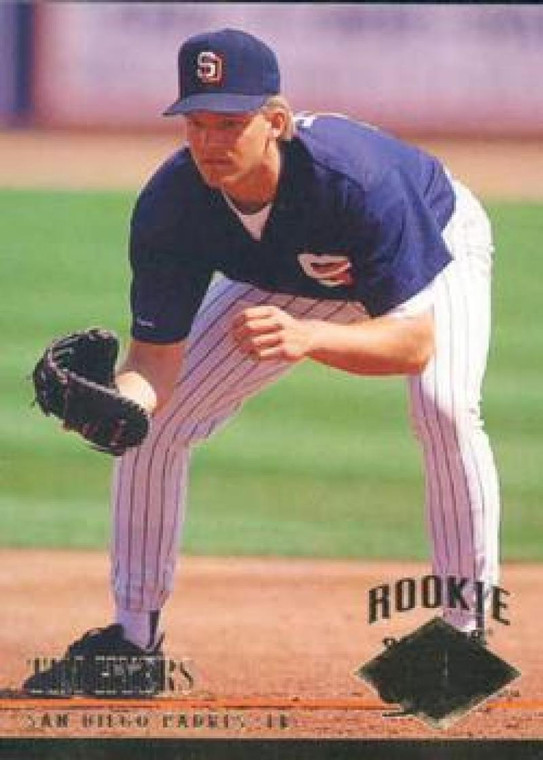 1994 Ultra #578 Tim Hyers VG RC Rookie San Diego Padres 