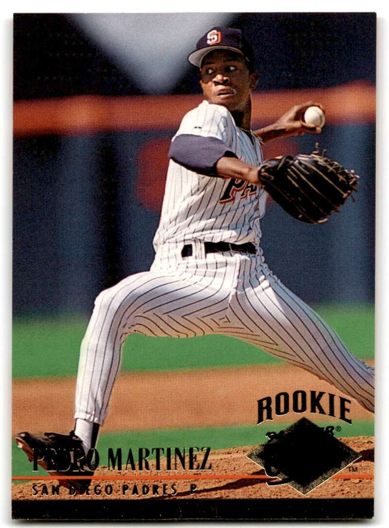 1994 Ultra #581 Pedro Martinez VG RC Rookie San Diego Padres 