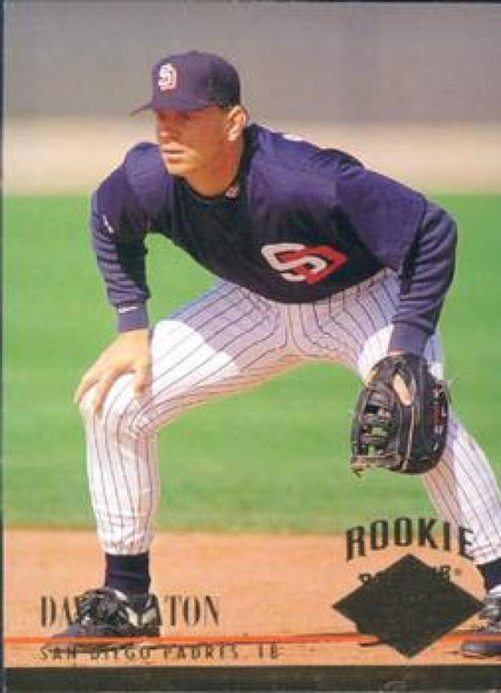 1994 Ultra #585 Dave Staton VG San Diego Padres 