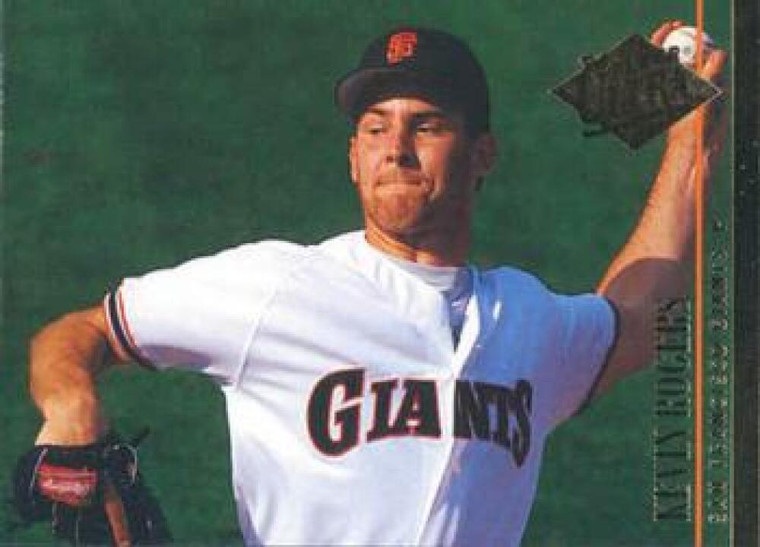 1994 Ultra #592 Kevin Rogers VG San Francisco Giants 
