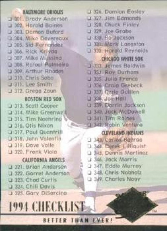 1994 Ultra #597 Jaime Navarro CL VG Milwaukee Brewers 