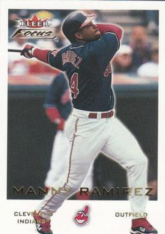 2001 Fleer Focus #2 Manny Ramirez NM-MT 