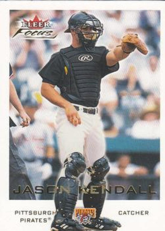 2001 Fleer Focus #6 Jason Kendall NM-MT Pittsburgh Pirates 